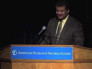 Watch Neil deGrasse Tyson debate the future of space exploration