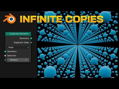 3D Grid of Objects with Duplicate Elements in Blender - Geometry Nodes