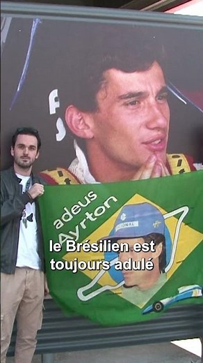 C'était il y a 30 ans : la mort du pilote Ayrton Senna des suites d'un terrible accident en 1994.