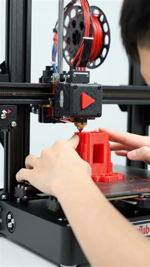 3d printer to make a you tube #shorts #shortvideo #trending #3dprinter #youtubeshorts #youtube