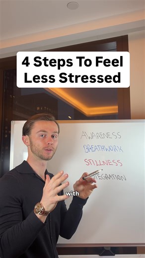 4 steps to feel less stressed