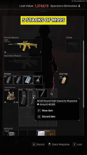 YOU DON'T NEED THAT KIND OF ARTILLERY ON LOCKDOWN | Arena Breakout Infinite