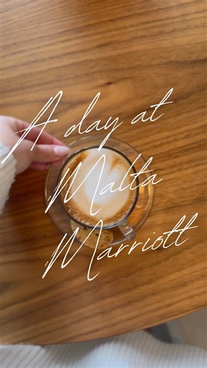 POV: A Day at Malta Marriott Resort and Spa 🌟 Experience the ultimate in luxury and relaxation, all in one unforgettable day. Book your stay: https://www.marriott.com/en-us/hotels/mlamc-malta-marriott-resort-and-spa/overview/ #MaltaMarriottResortandSpa #MaltaMarriott @MarriottHotels | Malta Marriott Resort & Spa