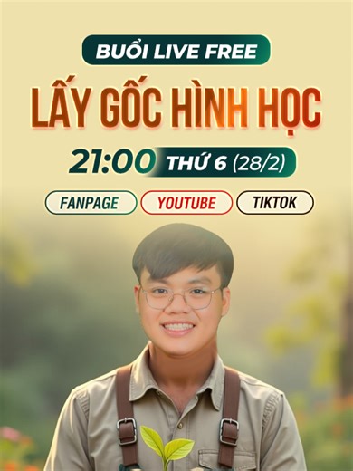 Thầy Khiêm Giải Cứu 2K10 Trong Toán Học