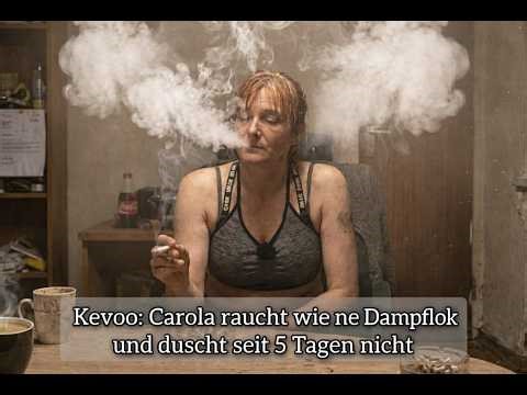 CAROLA Poor Germany | Kevin on TikTok “Carola smokes like a steam engine”
