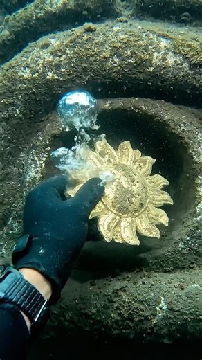 POV: I found cursed GOLD in a Sunken Aztec Idol... RUN! 🗿🥇🐍