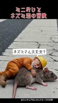 Save the Mouse! #miniature #oldman #mouse #accident