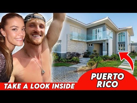 INSIDE Logan Paul & Nina Agdal's Puerto Rico MANSION | House Tour 2025