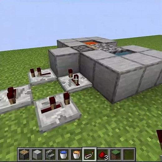 This Minecraft Mechanism Gives You Infinite Blocks 😱