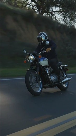 A Bonneville is more than just a motorcycle, it is part of who you are.