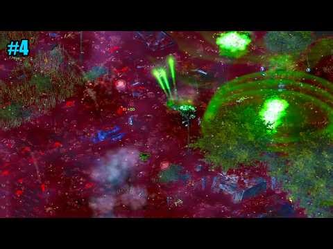 Alien Shooter Revisited CAREER MODE Level 4