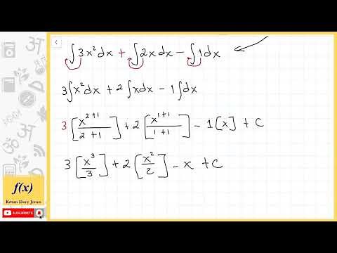 Integral de la forma du+dv-dw (integral de una suma o resta de funciones o términos)