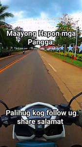 Relaxing Ride | Kuya Berting Motoh