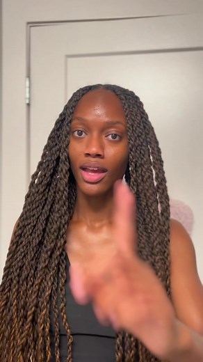 Chain Twist Hairstyle Tutorial | Easy Braided Style for Black Hair