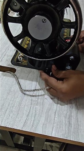 usha mini sewing machine motor installation. #installation #machine #sewingmachine