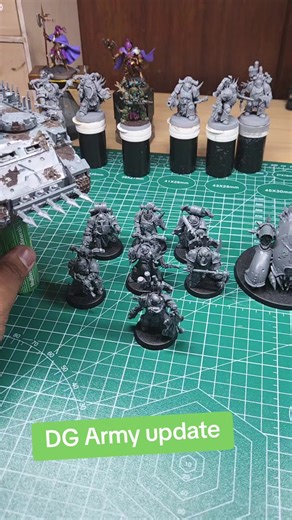 Actualización del ejército de Death Guard en Warhammer