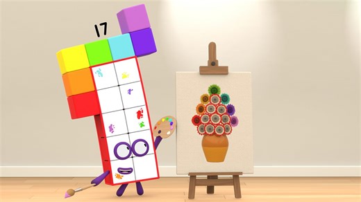 Numberblocks - Series 4: Seventeen