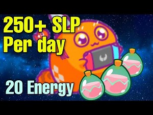 Axie Infinity 250+ SLP per Day | Spending 20 Energy to Arena | How to Earn More Each Day (Tagalog)