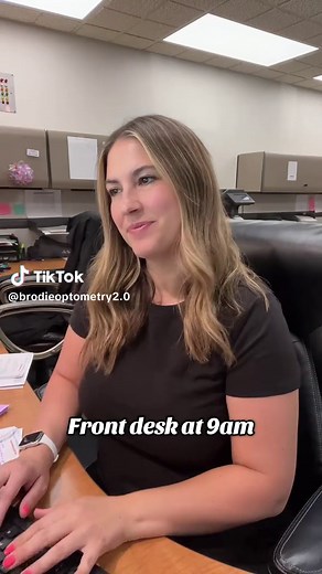 Some days it really do be like that 😅🫠🤣 #optometry #optometrist #optical #BrodieOptometry #ohio #viraltiktok #frontdesk #officehumor #office #viral