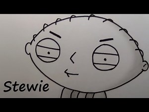 39th drawing: Stewie Griffin (Family Guy) [HD]