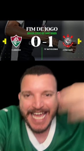 Douglas Maciel on Instagram: "Fluminense 0x1 Corinthians #fluminense #corinthians #brasileirao #corinthianos"