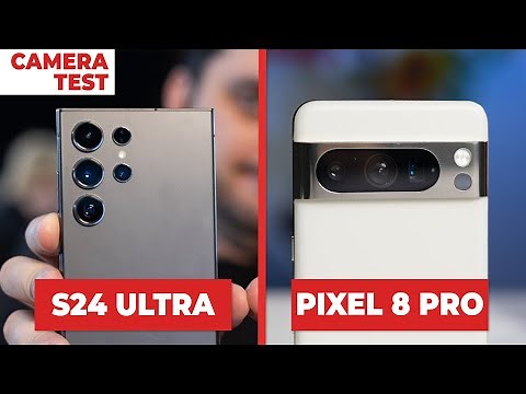Samsung Galaxy S24 Ultra vs Pixel 8 Pro: Camera Test, Video Quality Comparison
