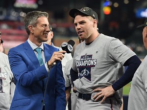 Kevin Burkhardt, Joe Buck's Reported Replacement, Has A Wayne Connection