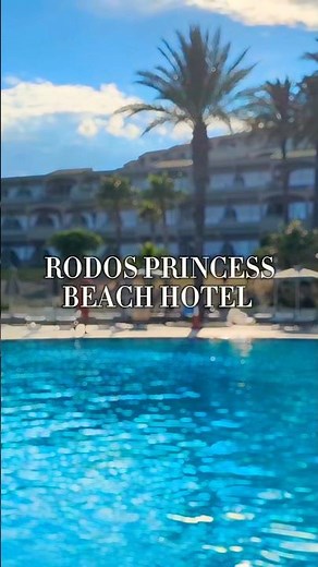 RODOS PRINCESS BEACH HOTEL #travel #rhodes #greece