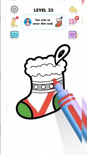 Coloring ASMR Paint Master #Shorts #Short #sakura #33