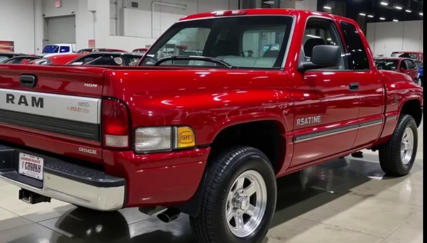 "1996 Dodge Ram 1500 – The Bold Truck That Redefined a Generation"