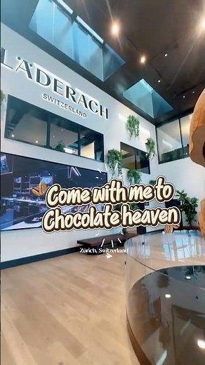 Inside Switzerland’s Famous Läderach Chocolate Tour 🍫🇨🇭 ⭐