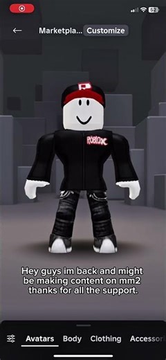Coming back #roblox