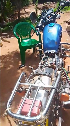 Full gn150 motorcycle wiring done step by step