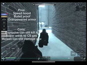 Tutorial on how to get the Fallen Kit in Criminality | Roblox Criminality