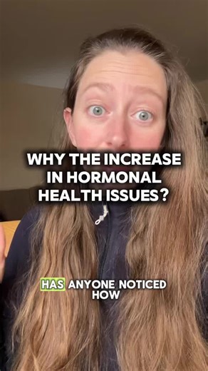 women told just “get on with it” push through the fatigue work the same every day fit into the 9–5 rhythm gaslighted by doctors all while living in environments that constantly impact our hormones… stress, toxins, years on the pill, modern lifestyles and hormonal issues in women are rising more than ever yet the conversation around why is still so quiet maybe it’s time we started listening to our bodies instead of forcing them to keep up with systems that were never designed for us 👋 hi i’m lau