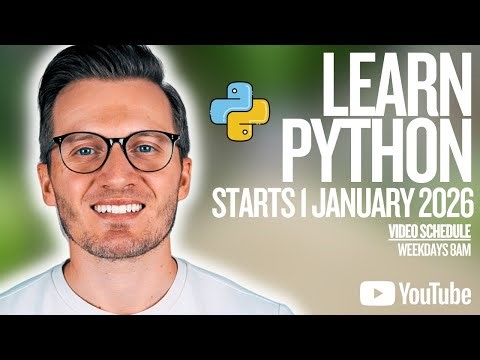 The Complete Python Bootcamp 2026 | 26 Hour Free Python Course