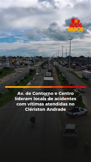Altos Papos on Instagram: "RANKING | A Avenida de Contorno, o Centro e a Avenida João Durval, em Feira de Santana, lideraram as estatísticas de acidentes de trânsito com vítimas atendidas no Hospital Geral Clériston Andrade (HGCA) em 2025, totalizando 177 ocorrências nas três áreas. Os dados foram apresentados à imprensa nesta terça-feira, 27, durante a primeira edição do Fórum sobre Violência no Trânsito, promovido pela @camara_da_mulher_empresaria. De acordo com a diretora do Clériston, @crist