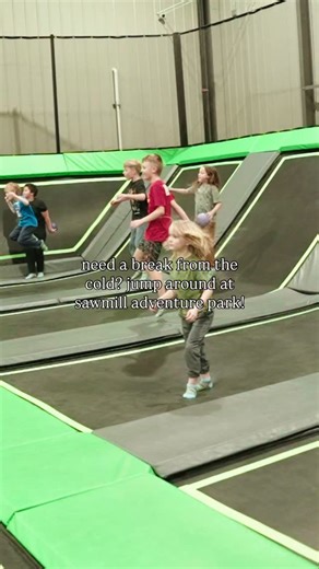 Brrrr! This winter chill may still persist, but we're having fun at Sawmill Adventure Park ⛳️ A fun filled center with a trampoline park, mini golf, VR, rock climbing, and so much more! It's the perfect place for indoor enjoyment. 📍608 Creske Ave, Rothschild, WI 🕰️ Fri from 12 PM to 8 PM Sat from 10 AM to 8 PM Sun from 11 AM to 6 PM #visitwausau #wiscobasecamp #thingstodoinwausau #rothschild | Visit Wausau: Wausau/Central Wisconsin CVB