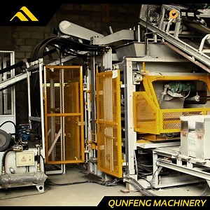 [Hot Item] Full-Automatic Brick Making Machine/Block Machine/Brick Machine/Automatic Block Machine