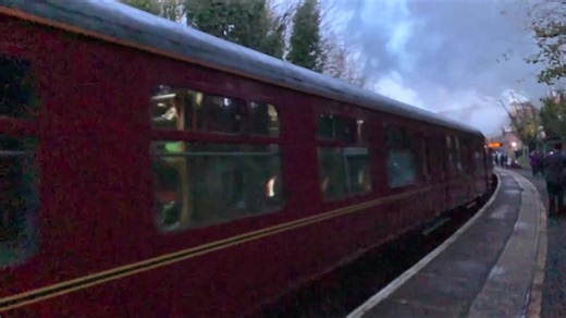 Heritage steam train makes return visit to Hastings and Eastbourne. Story in comments below. (Video taken at West St Leonards in 2024) | Hastings Observer