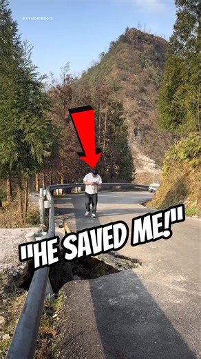 CAR SAVED HIS LIFE MOMENT!! 😳