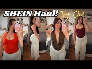 HUGE SHEIN Haul & Try On ✨ SPRING Fashion Must Have Pieces!