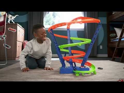Hot Wheels® Action Spiral Speed Crash™ | AD