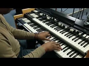 Viscount Legend Organ, Hammond B3 Organ, Leslie 122, New Organ Sound Updates, B3, C3, A100