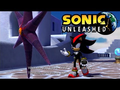 Shadow Unleashed (Playing as Shadow the Hedgehog in Sonic Unleashed Mods)