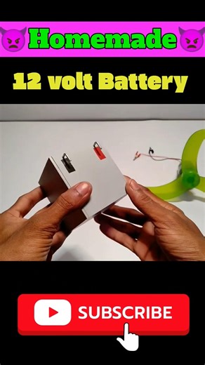 How to make Powerful 12 Volt Lithium Battery 😱❤️‍🔥 #shortsfeed #trending #viralvideo