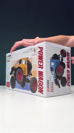 Power Wagon FCX24 Crawler Chassis from FMS | Halloween Promotion!