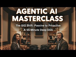 Agentic AI: The Complete Masterclass (A 55-Minute Deep Dive)