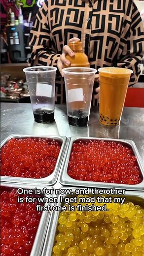 How to make thai bubble tea with tapioca pearls food vlog storytime