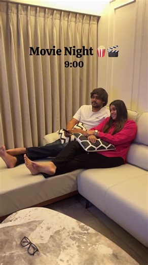 Srushti & Vinit on Instagram: "Tag your partner who always does this🙈😂 ( couple reels , cute reels , movie night , couple fun , girlfriend, boyfriend, funny reels , comedy reels , viral ) #couple #funny #comedy #viral #cute"